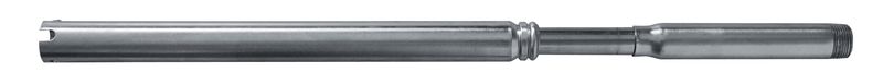 Teleskoprør, stål 110cm 1